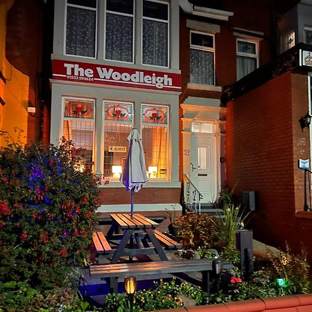 The Woodleigh Family Hotel 黑潭 外观 照片