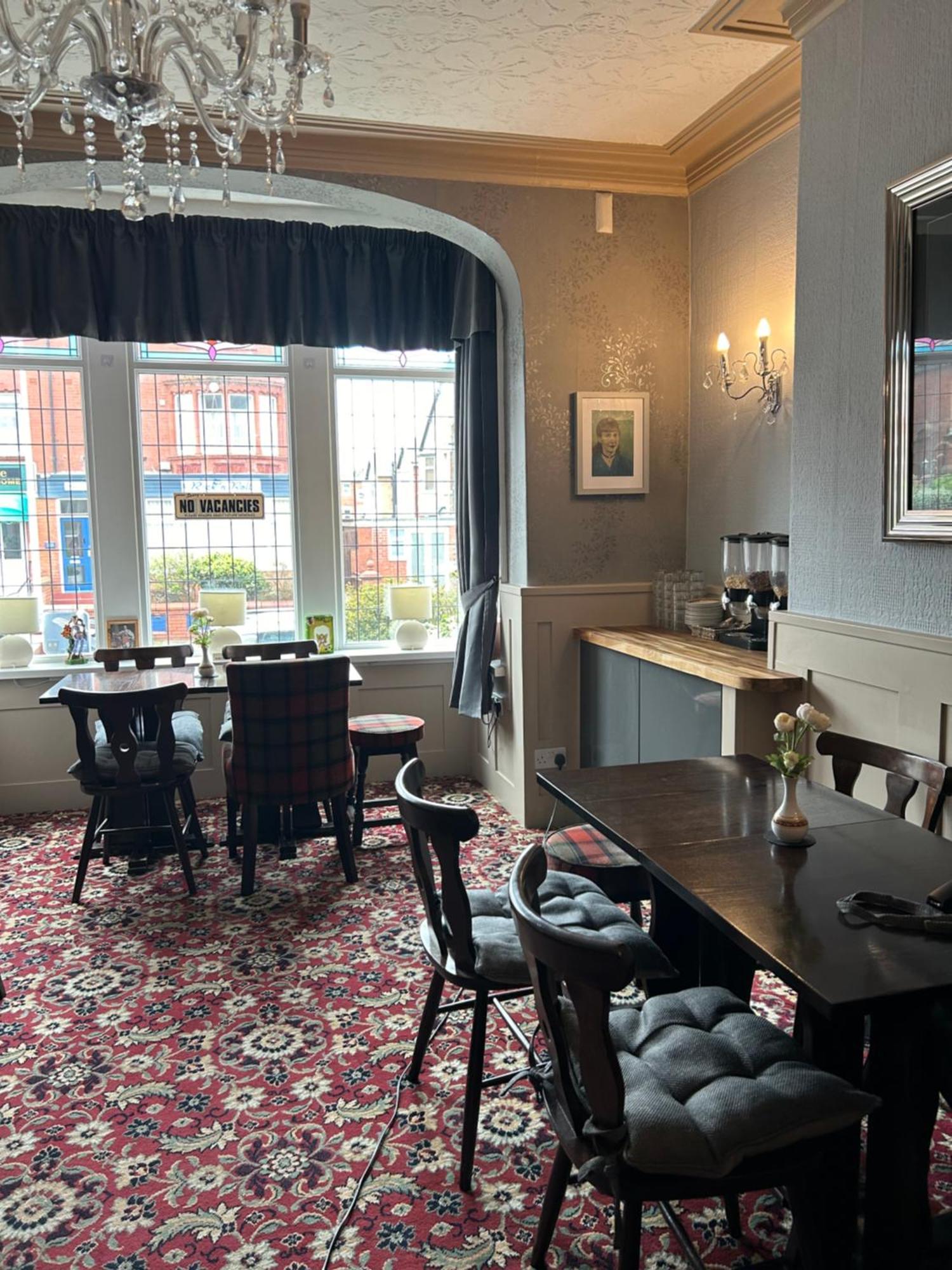 The Woodleigh Family Hotel 黑潭 外观 照片
