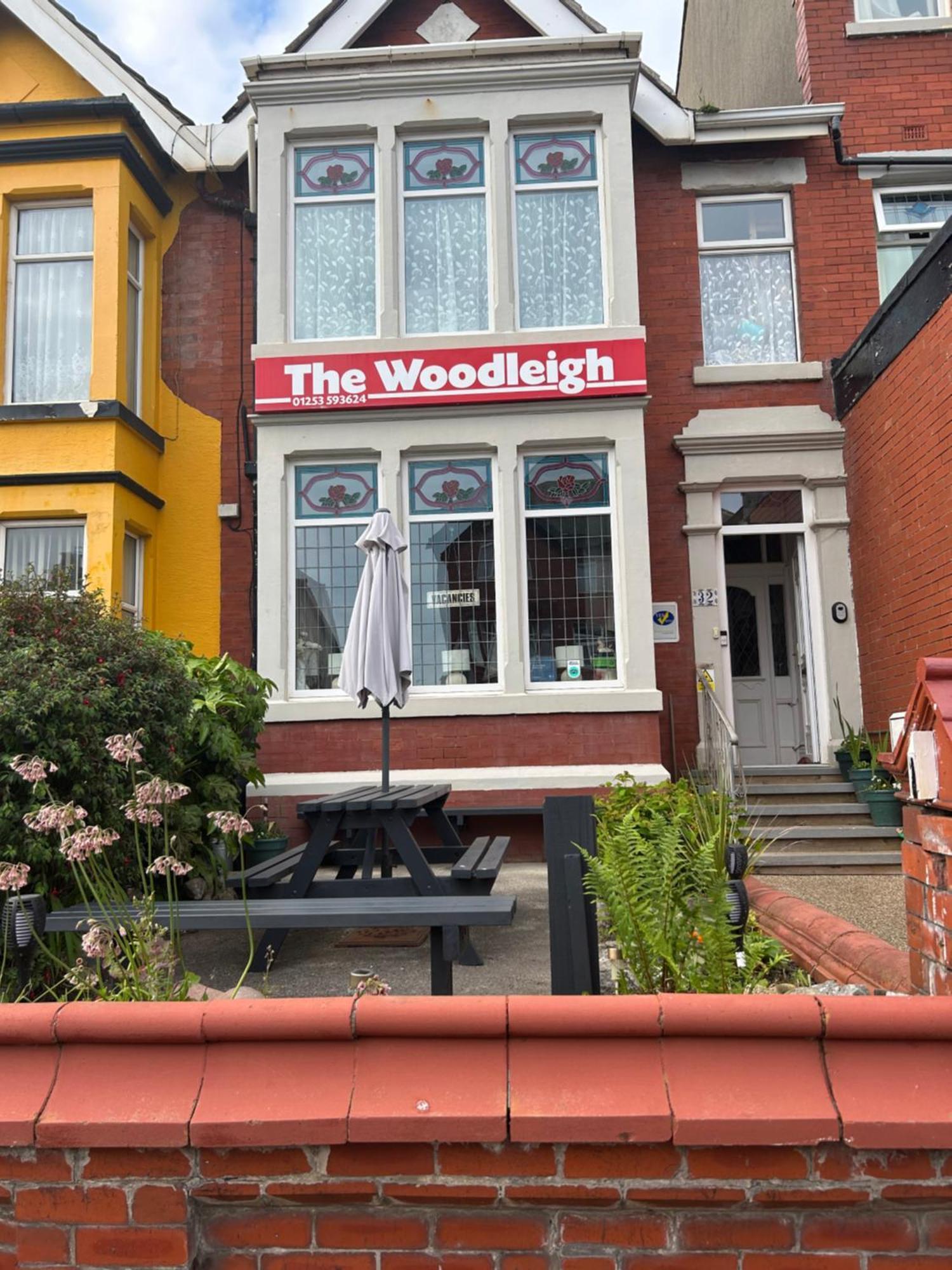 The Woodleigh Family Hotel 黑潭 外观 照片