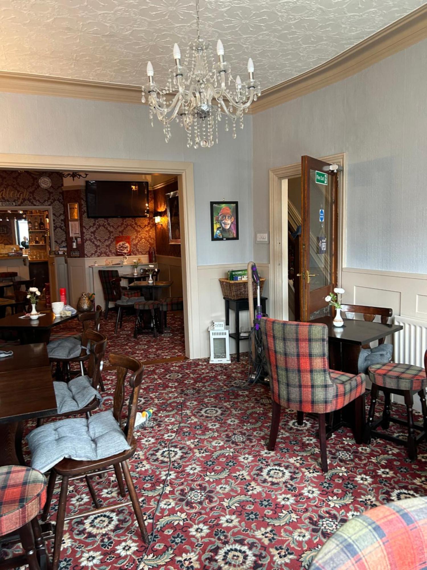 The Woodleigh Family Hotel 黑潭 外观 照片
